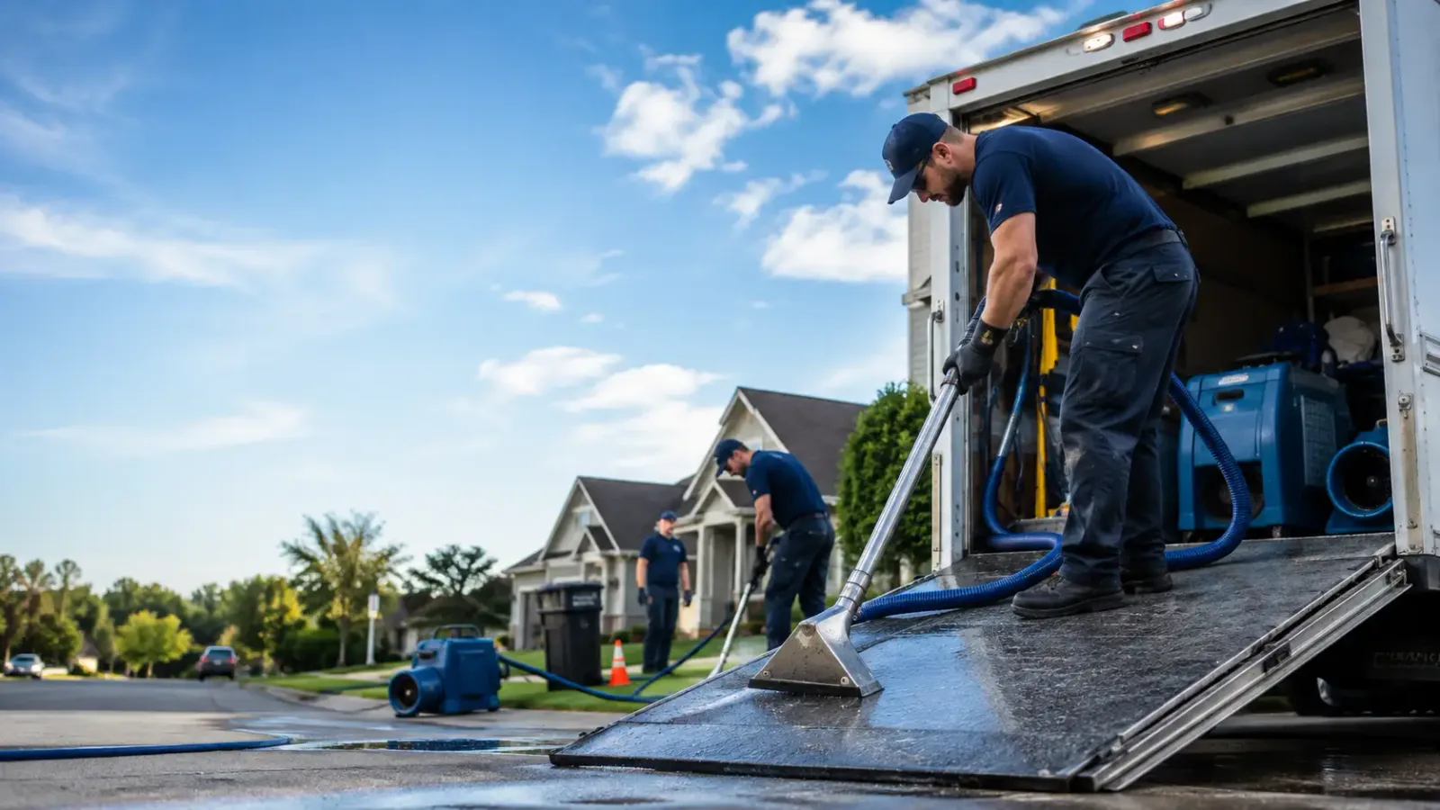 Emergency Water Removal in Williamsville, VA near me